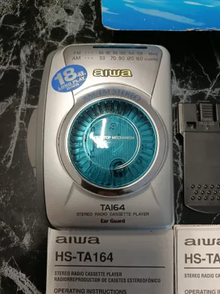 Walkman AIWA HS-TA164 Radio Cassette Estéreo