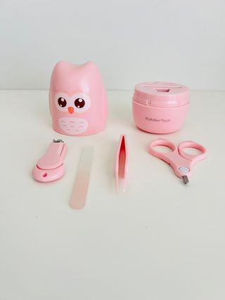 Conjunto Corta-unhas para bebé - NOVO