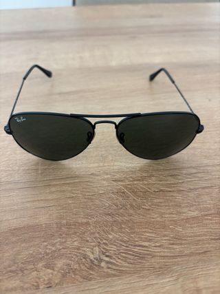 Gafas de sol Ray-Ban Aviator negras