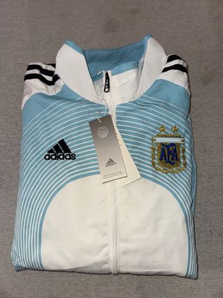 Chaqueta Adidas Argentina 2008 Talla L