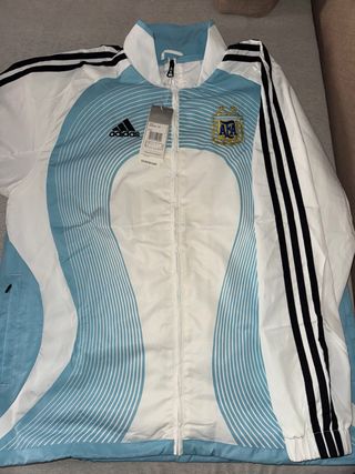 Chaqueta Adidas Argentina 2008 Talla L