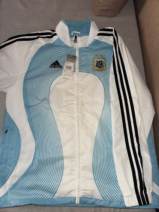 Chaqueta Adidas Argentina 2008 Talla L