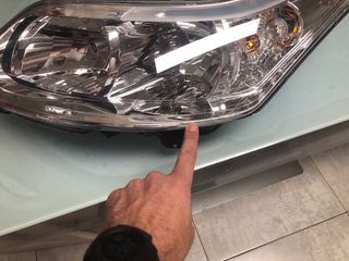 Faro Delantero Izq. Citroën C4 HDI Colection 08