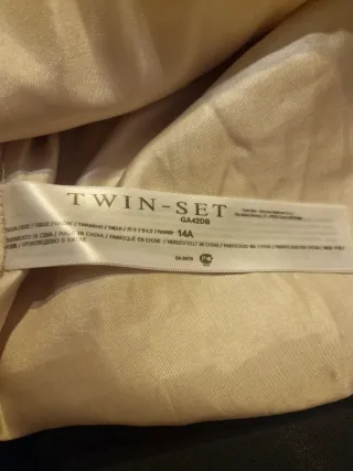 Gonna Twin-Set Bambina 14 anni