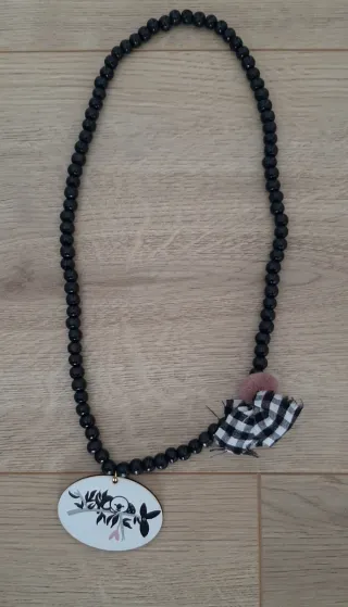 Collare per bambini con koala e cioccolato