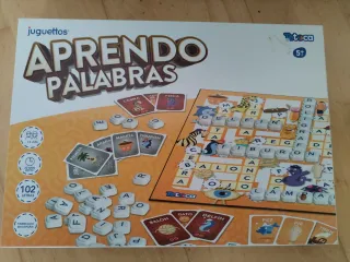 Juego Aprendo Palabras Juguettos