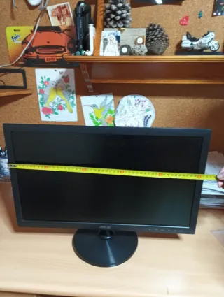 Monitor ASUS 21 Negro