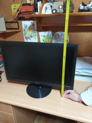 Monitor ASUS 21 Negro