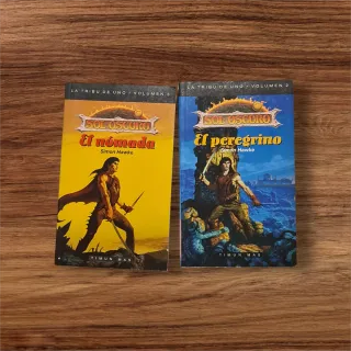 Libros Sol Oscuro: El Nómada y El Peregrino