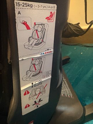 Silla coche CBX 9-36 kg Isofix