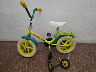 Bicicleta infantil 2-5 años