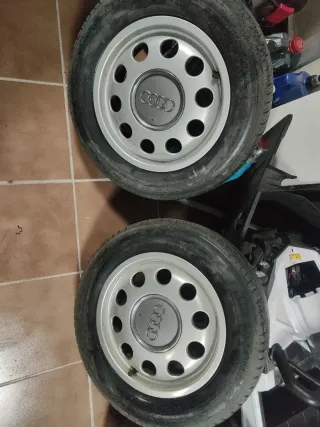 Llantas Audi 15 típicas en preparaciones tdi