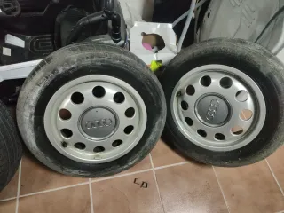 Llantas Audi 15 típicas en preparaciones tdi