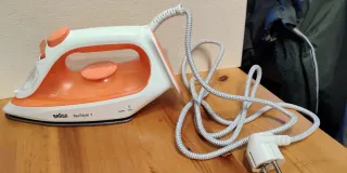 Plancha de Vapor Braun TexStyle 1