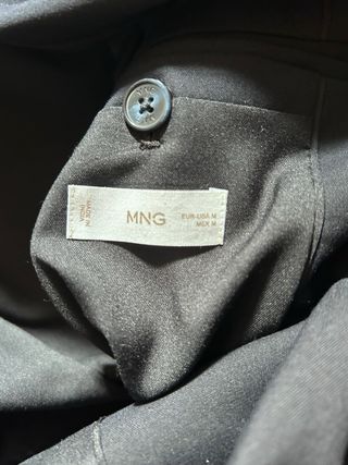 Traje adolescente Mango azul