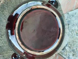 Pignatta in terracotta smaltata