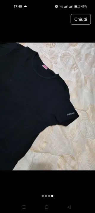 Maglietta intima cotone caldo