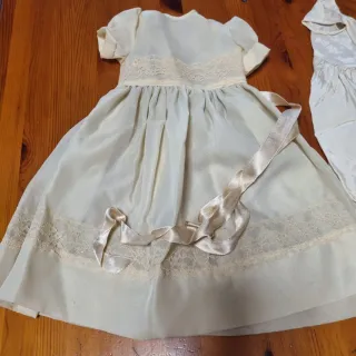 Conjunto Ropa Muñeca Antigua