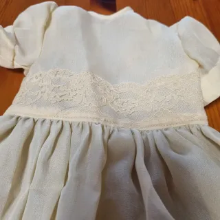 Conjunto Ropa Muñeca Antigua