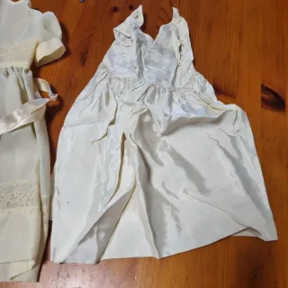 Conjunto Ropa Muñeca Antigua