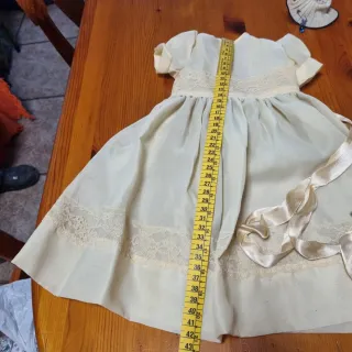 Conjunto Ropa Muñeca Antigua