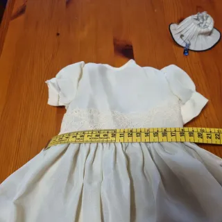 Conjunto Ropa Muñeca Antigua