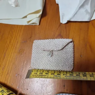 Conjunto Ropa Muñeca Antigua