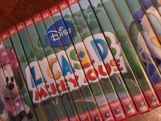 Colección DVD La Casa de Mickey Mouse