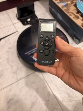 Aspiradora Cecotec Conga Wifi Fregadora