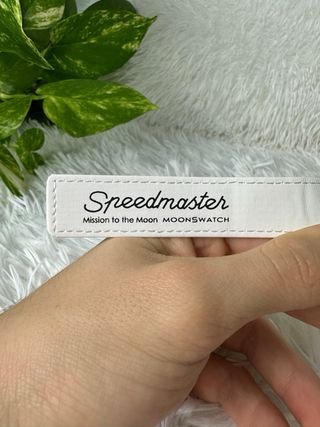 Omega x Swatch Speedmaster Moonwatch Blanco