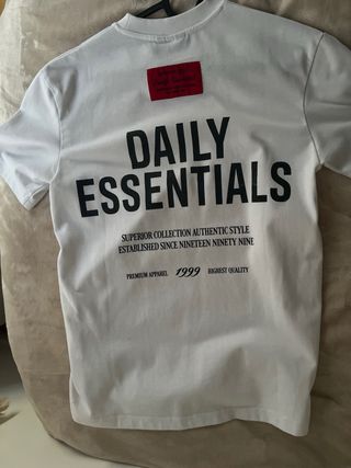 Camiseta SMOG Talla XS