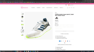 Zapatillas Adidas Crazychaos Talla 45 1/3