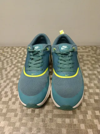 Nike Air Max Thea Teal/Yellow