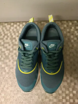 Nike Air Max Thea Teal/Yellow