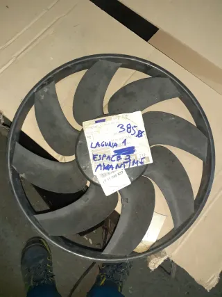 Ventilador radiador Laguna Espace y avantime