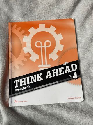 Think Ahead 4ºeso. Woorkbook 2019