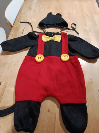 Disfraz Mickey Mouse Bebé 9 Meses