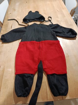Disfraz Mickey Mouse Bebé 9 Meses