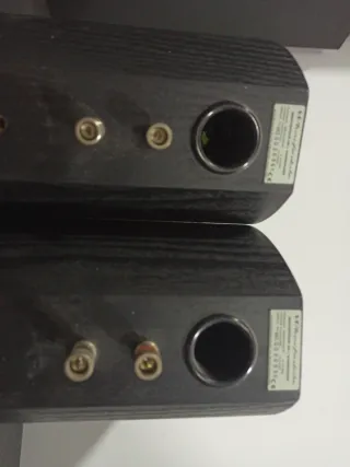 Altavoces Wharfedale Negros