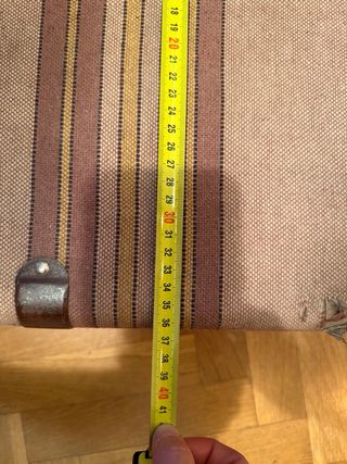 Maleta Vintage Beige y Marrón