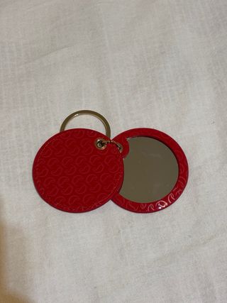 Llavero Christian Louboutin Rojo