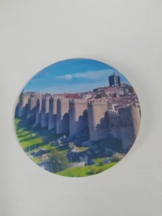 Chapas Muralla de Ávila