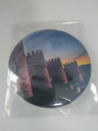 Chapas Muralla de Ávila