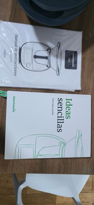 Vendo Termomix tm6 con muy poco uso