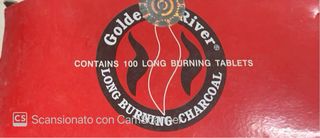 Carbone Golden River 100pz