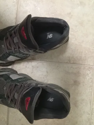 Scarpe New Balance Grigie Rosse