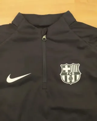 Sudadera Barcelona Nike Storn-Fit Talla S Niño