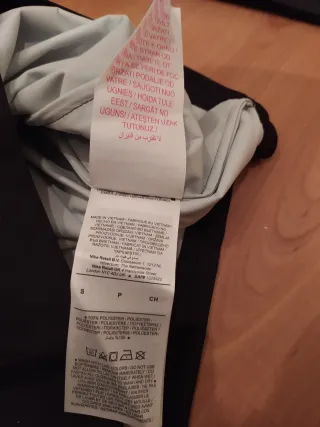 Sudadera Barcelona Nike Storn-Fit Talla S Niño