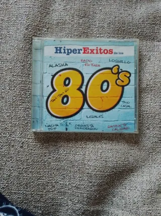 CD Hiper Éxitos 80's