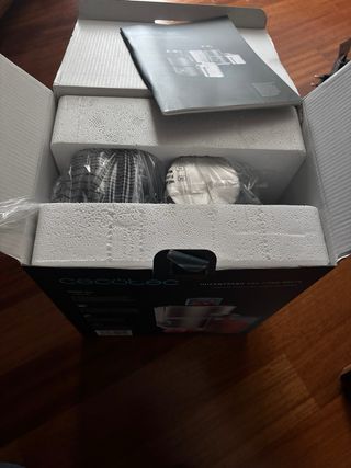 Cecotec Juice&Fresh 400 Titan White frullatore